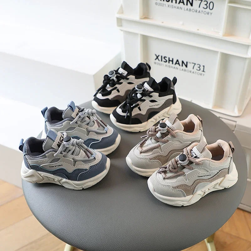 Baby and Toddler Boys' Lightweight Trainers, image 3 of 40