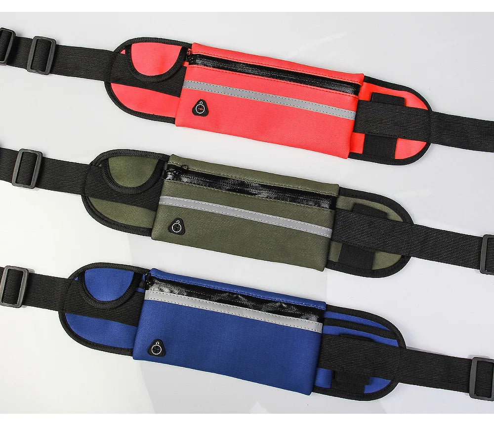 Running Waist Belt Bag for Phone and Keys