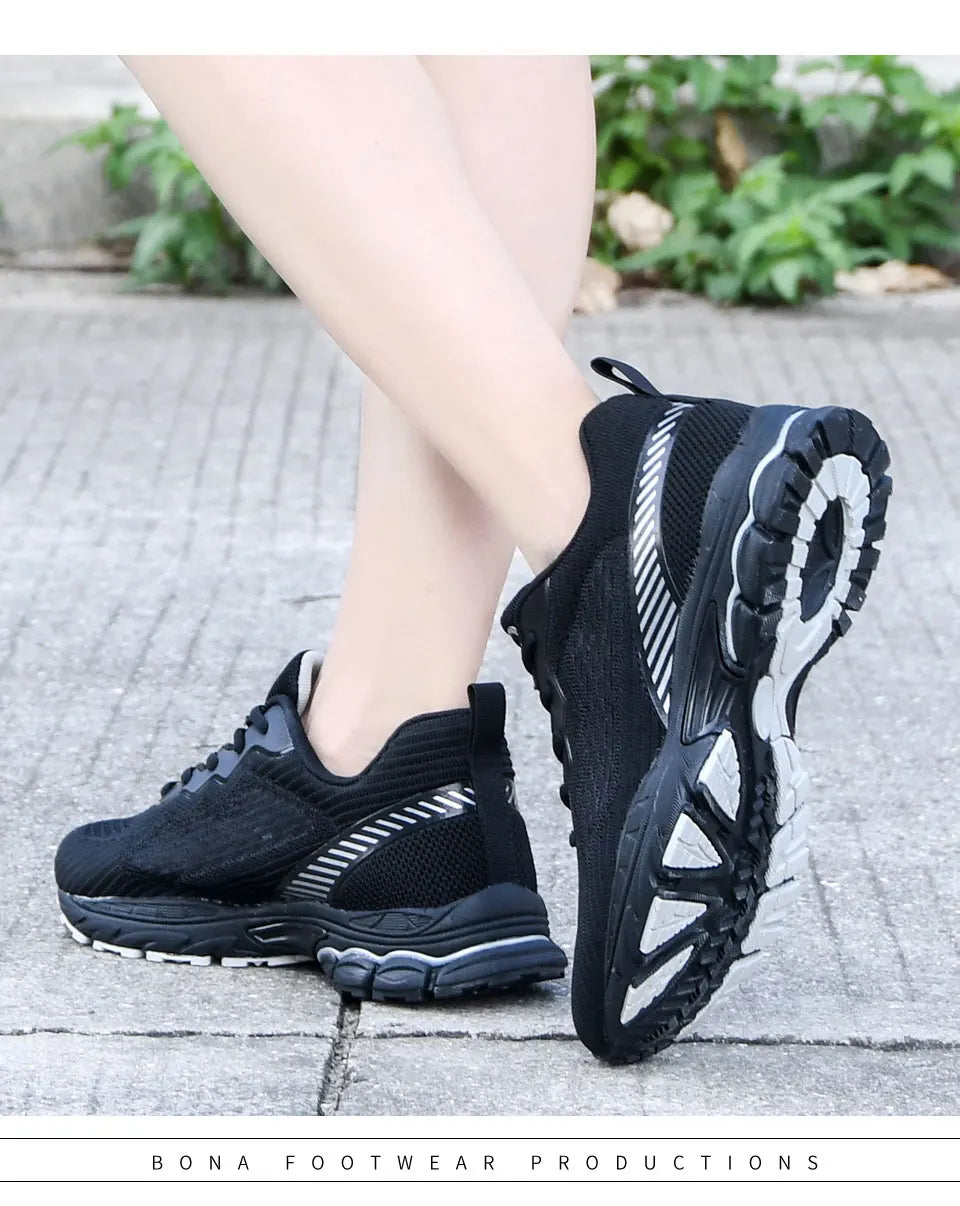 BONA New Designers Classics Sneakers Women Sports Shoes