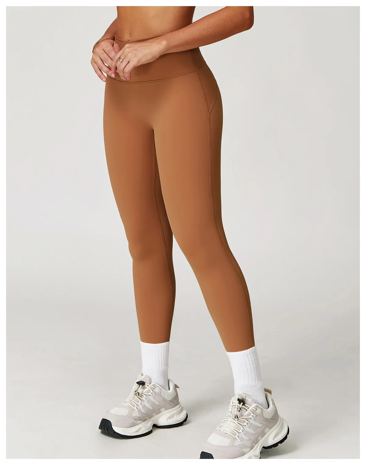 Women's High-Waist Scrunch-Bum Yoga Leggings, image 19 of 41