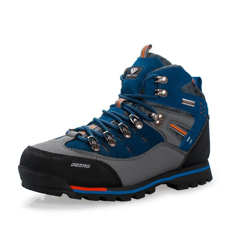 Men's Mountain Hiking Shoes, Reinforced Toe, image 18 of 19