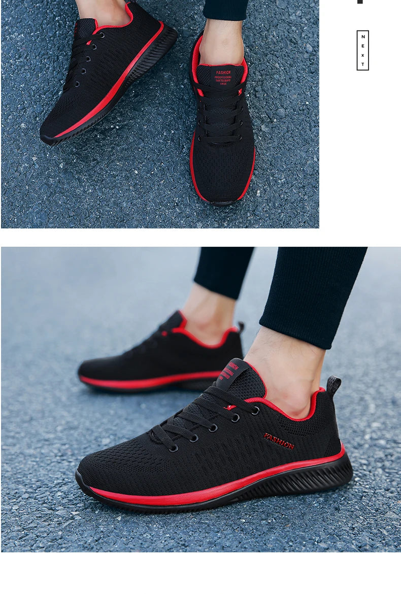 Men Shoes Running Shoes Men Lightweight Tenis Comfortable