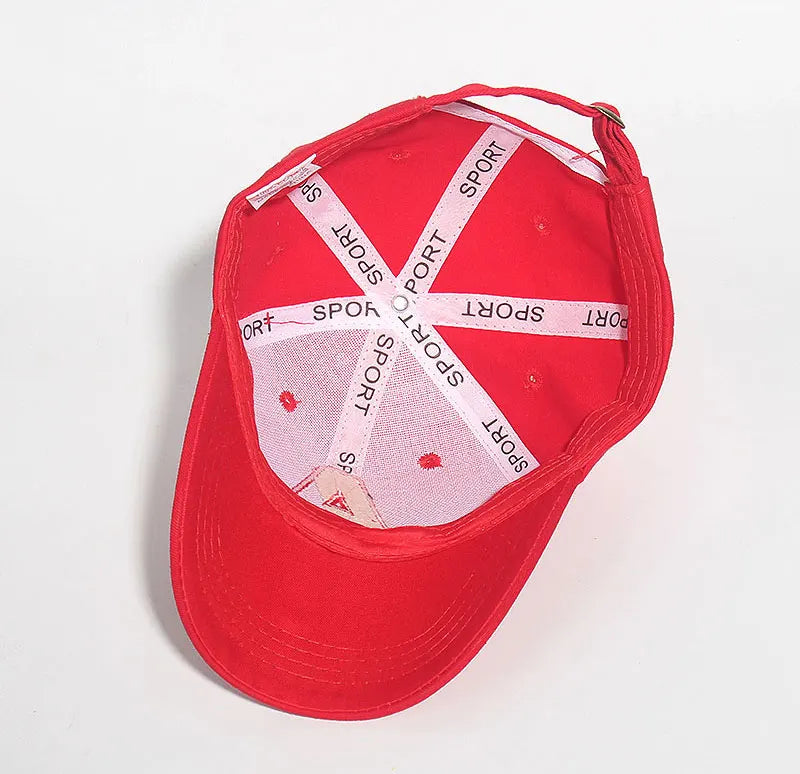 Spring Summer Children Baseball Cap Letter Baby Hat