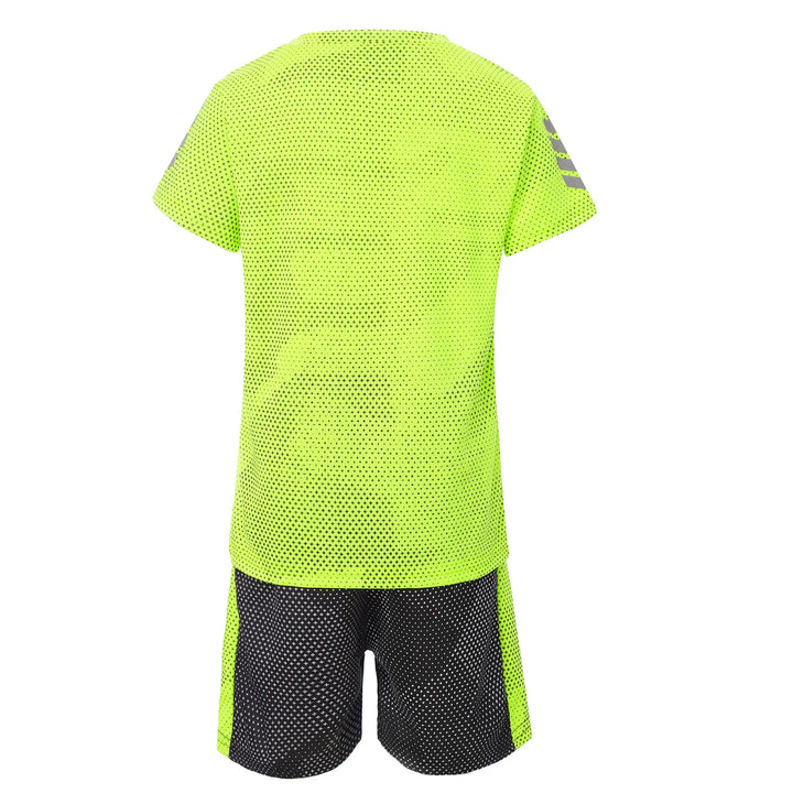 Boys' Quick-Dry T-Shirt and Shorts Set