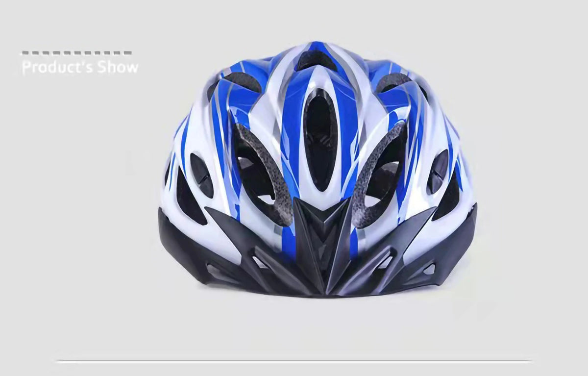 PMT Vented Bike Helmet, Adjustable 56-62cm, image 9 of 20