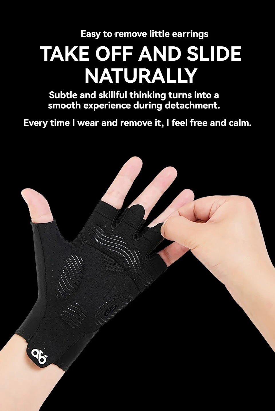NOFOXO Summer Cycling Gloves Half Finger Breathable MTB