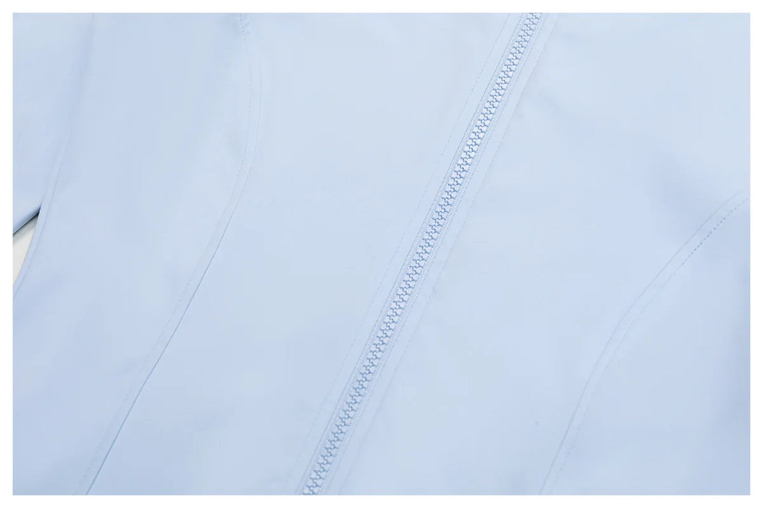 Women's Full-Zip Stretch Yoga Jacket