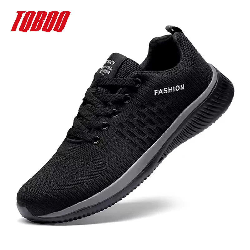 Men Running Shoes Breathable Light Comfortable Men's Casual