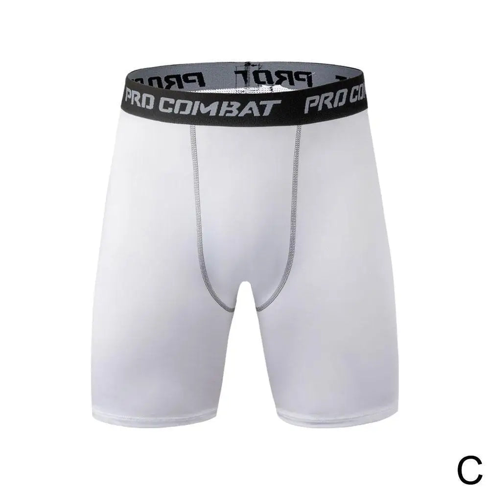 Men's Quick-Dry Compression Sports Shorts