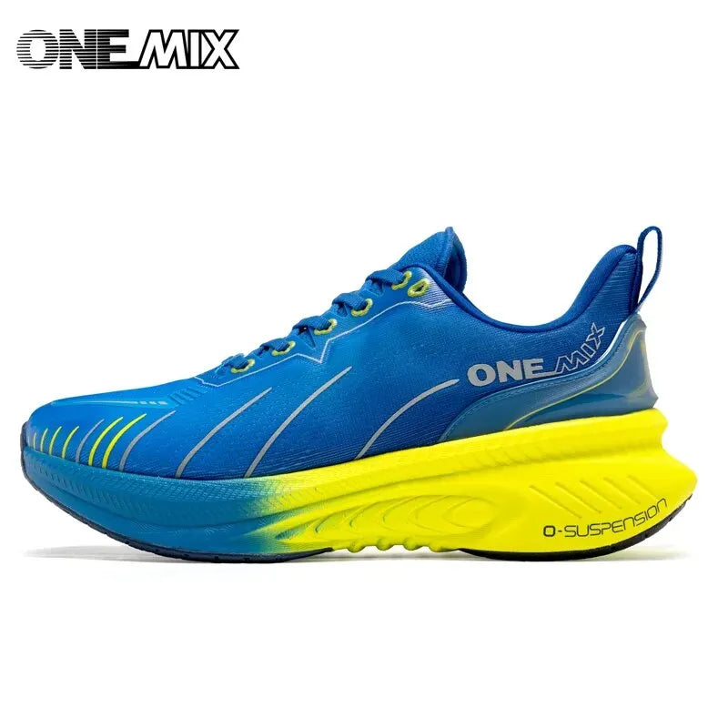 ONEMIX Men's Cushioned Running Trainers