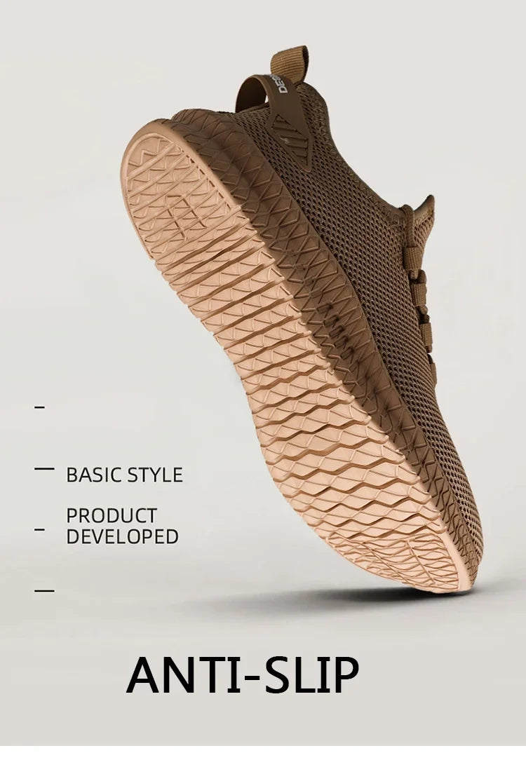 Men's Lightweight Mesh Running Trainers