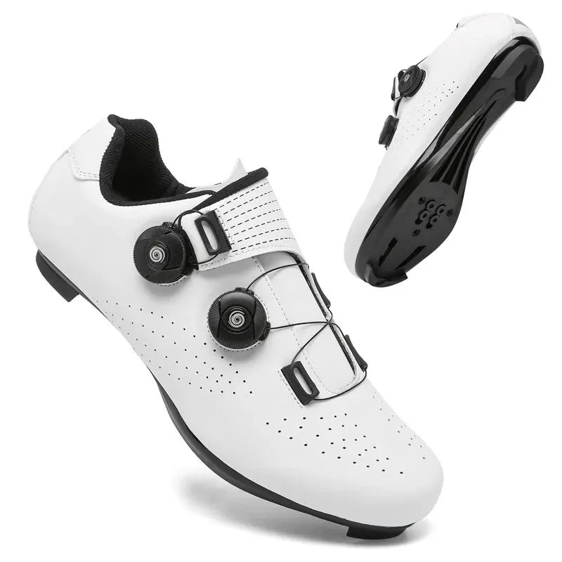 Athletic Cycling Shoes MTB Men Self-locking Cleats Road