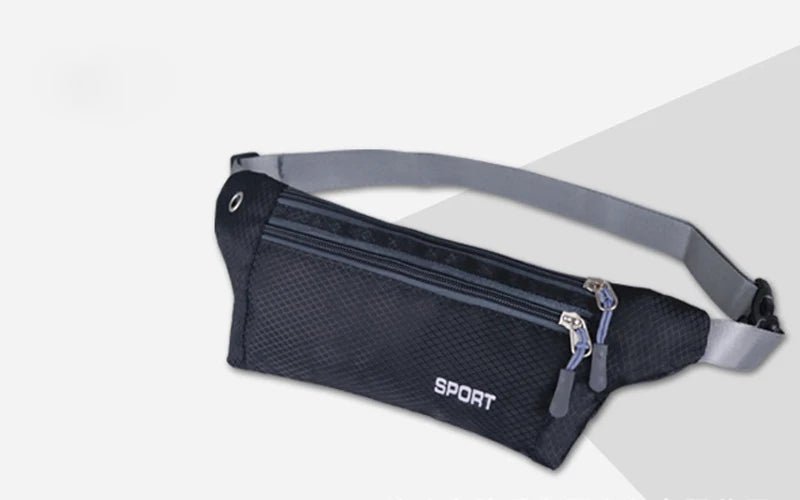 Casual Men Waist Bag Nylon Chest Pack Women