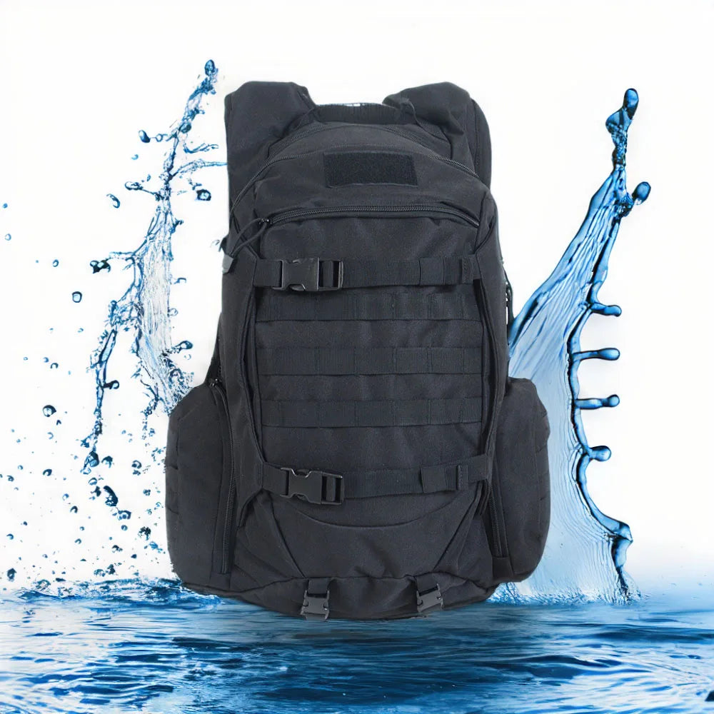 45L Waterproof Fishing Hunting Backpack Outdoor Rucksacks Tactical