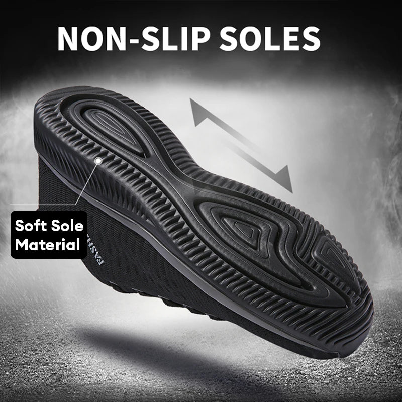 Men's Breathable Casual Running Trainers, image 6 of 21