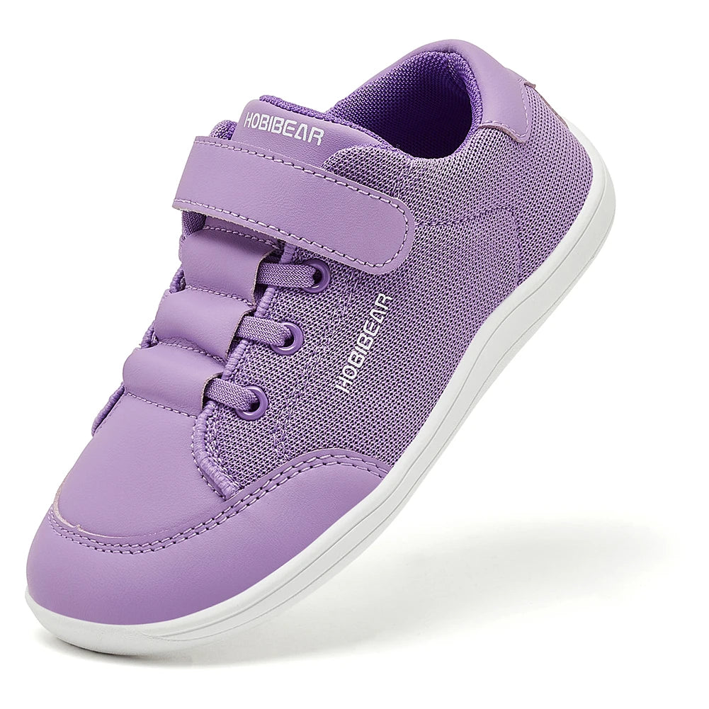 HOBIBEAR Kids Wide Toe Barefoot Shoes Boys Girls