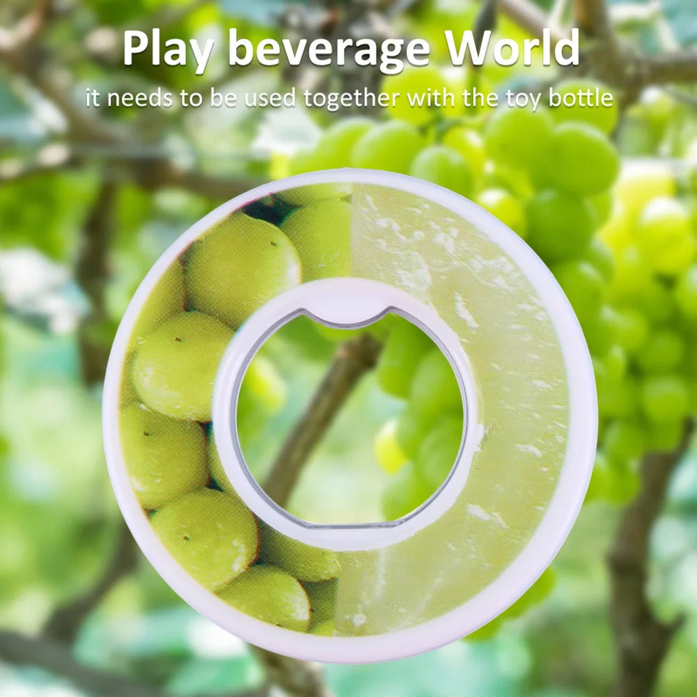 10-1pc Flavour Pods Sports Water Bottle Air Pods