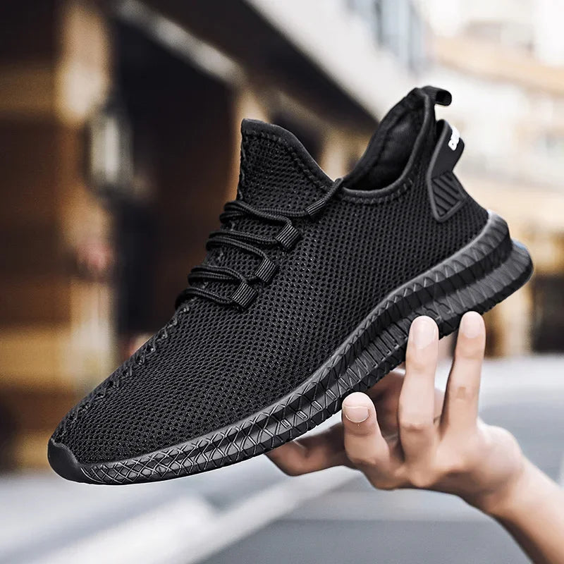 Men's Lightweight Mesh Running Trainers