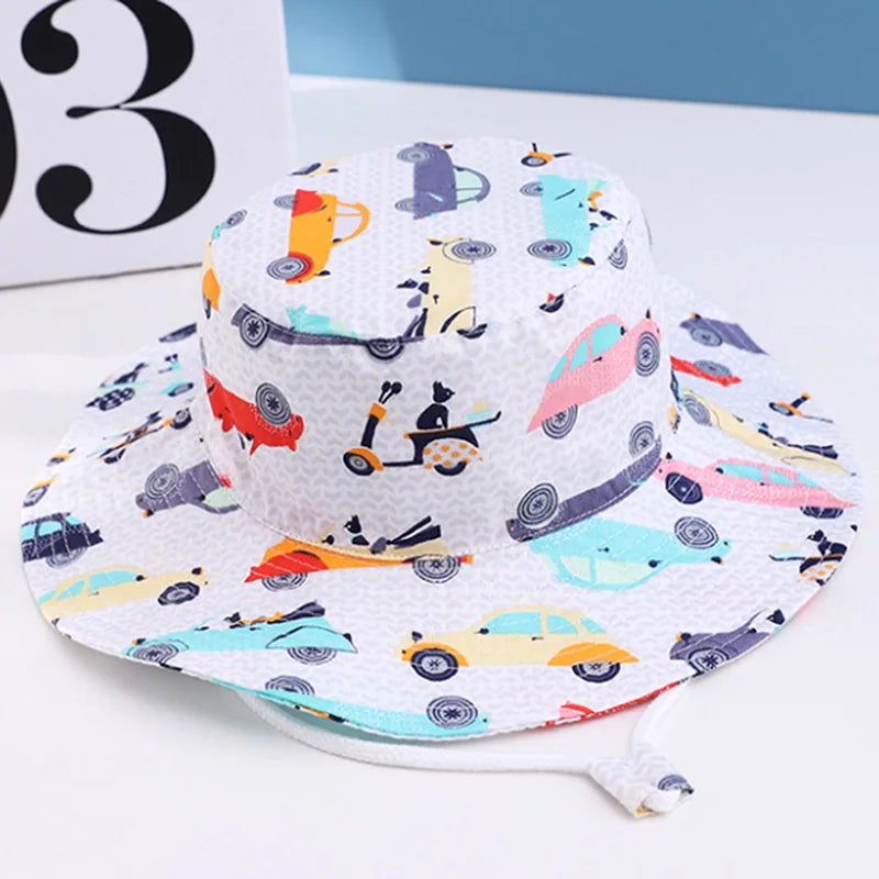 Kids' Soft Sun Hat, 6 Months to 10 Years, image 33 of 34