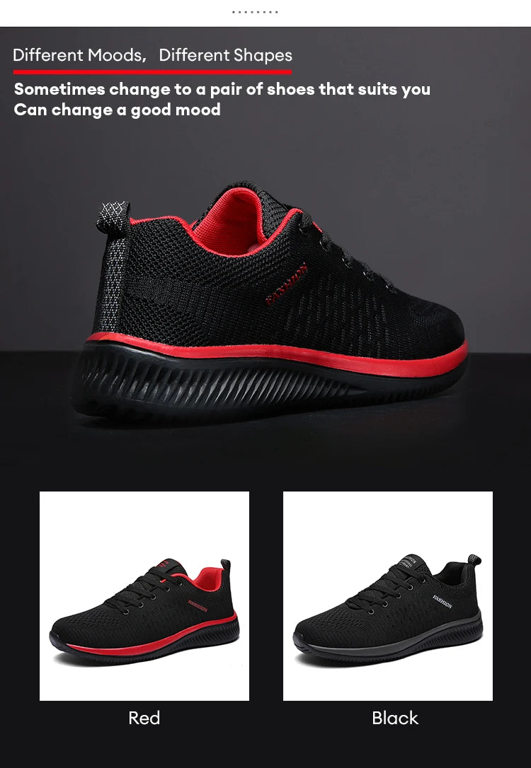 Men's Breathable Casual Running Trainers, image 9 of 21