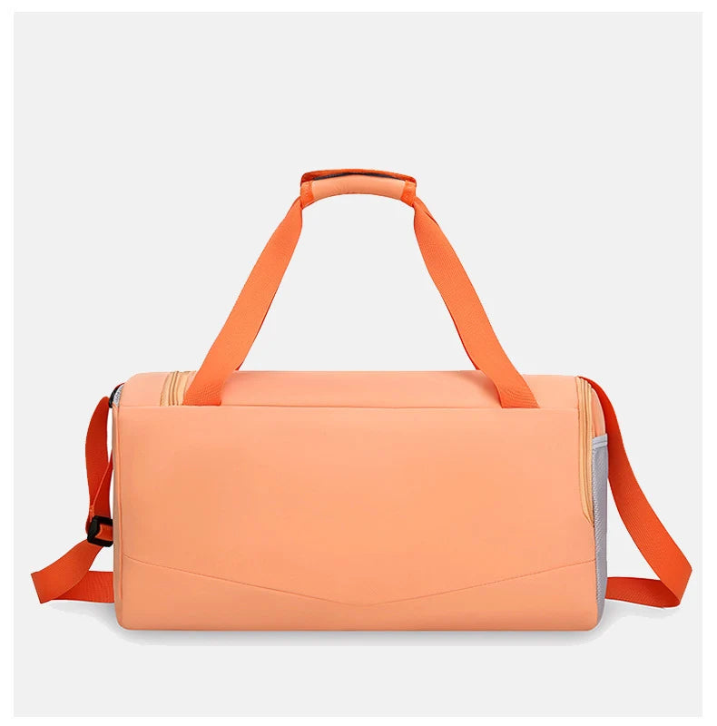 Women's Waterproof Gym Bag with Shoe Pocket