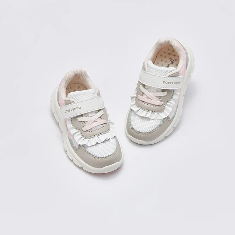 Dave & Bella Toddler Girls' Pink Trainers, image 3 of 7