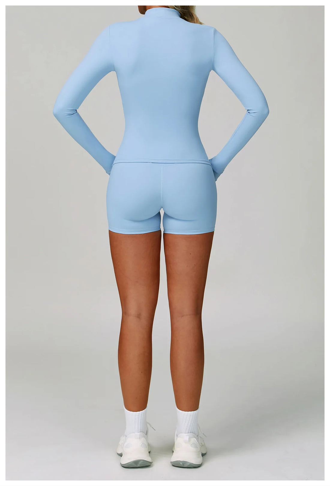 Women's 2-Piece Yoga Set, Leggings or Shorts