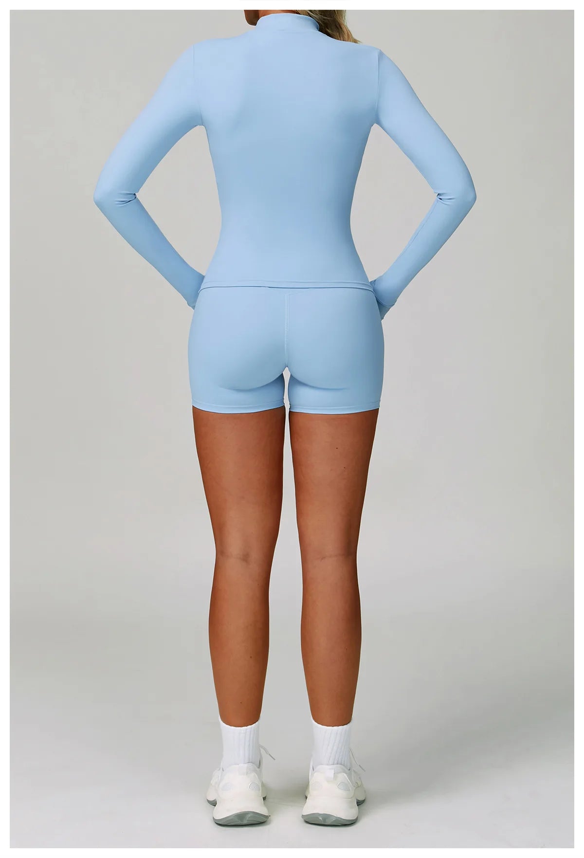 Women's 2-Piece Yoga Set, Leggings or Shorts, image 11 of 60