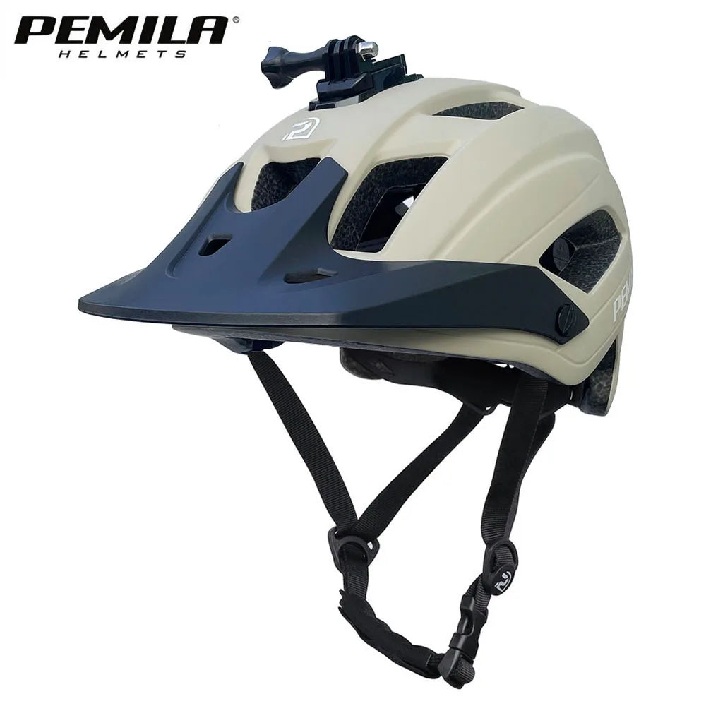 Lightweight Road and MTB Helmet, 56-62cm