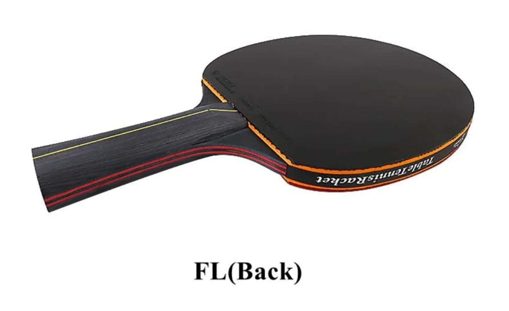 5/6 Star Table Tennis Racket 2PCS Professional Ping