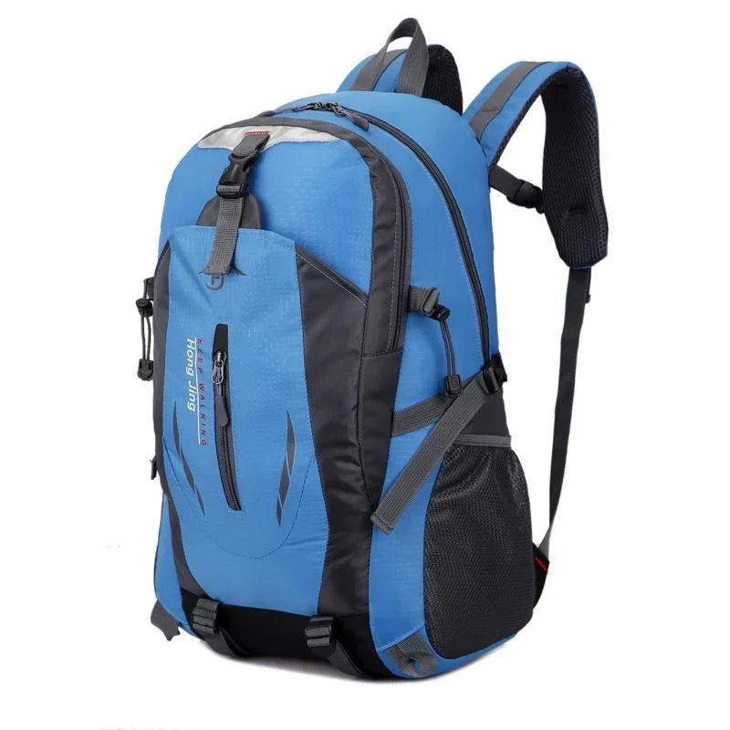 Hiking Backpack 40L Lightweight Travel Mountaineering Backpack Waterproof