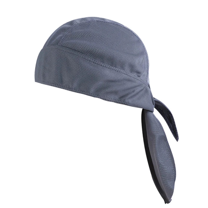 Cycling Skull Cap Head Scarf Beanie Lightweight Adjustable