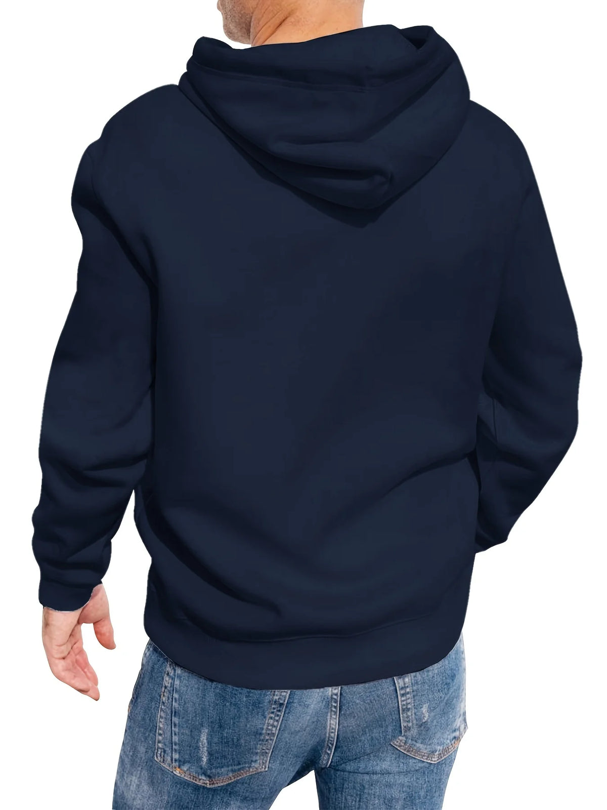 Men's Paris Graphic Print Pullover Hoodie, image 9 of 15