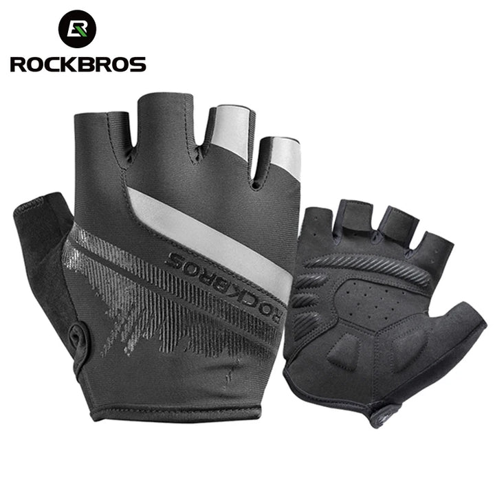 ROCKBROS Half-Finger Padded Cycling Gloves