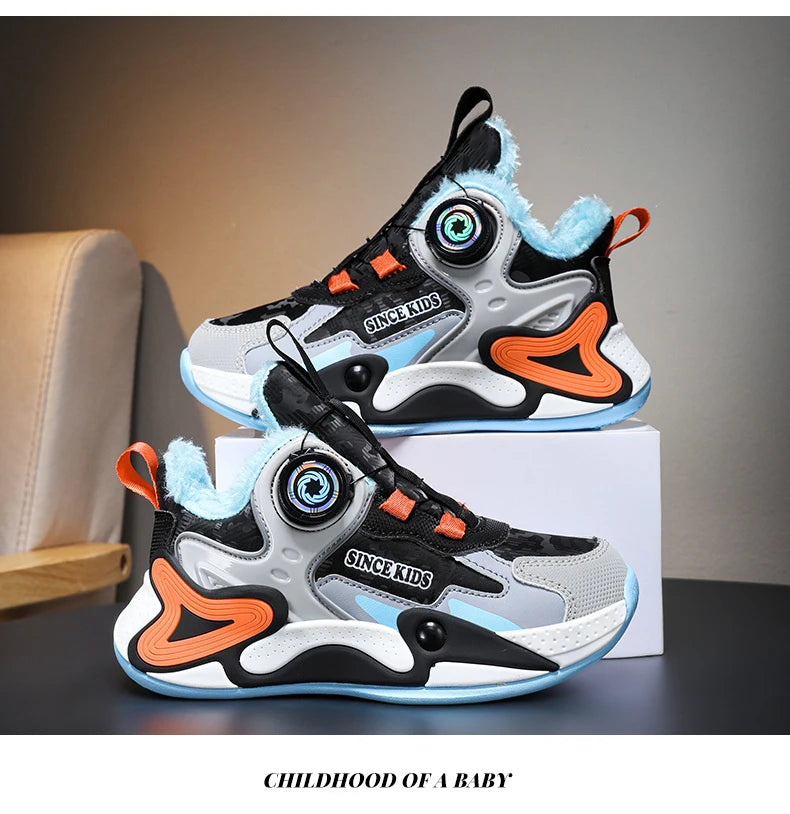 Children's Sneakers Boys Causal Kid Running Walking Shoes