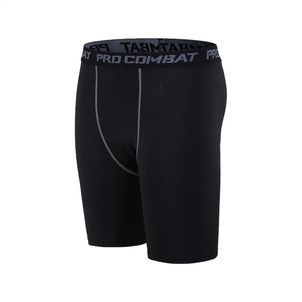Men's Quick-Dry Compression Sports Shorts