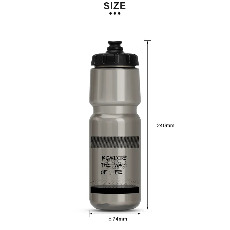 RIDERACE Bicycle Water Bottle 750ML PP5 Plastic Outdoor