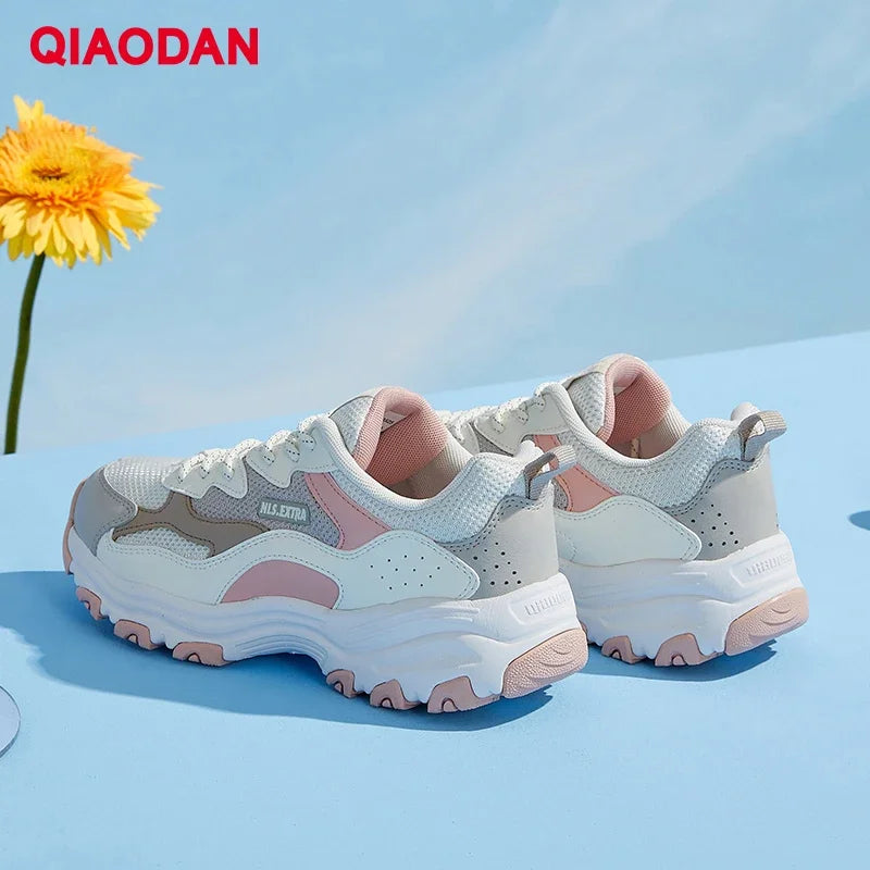 QIAODAN Leisure Shoes Women 2023 Fashion Sports Shoes