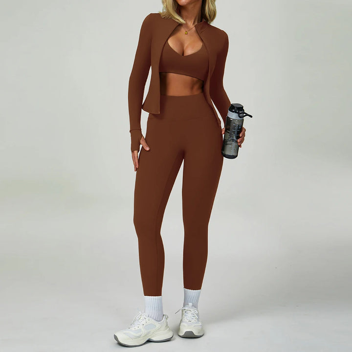 Women's 2-Piece Yoga Set, Leggings or Shorts