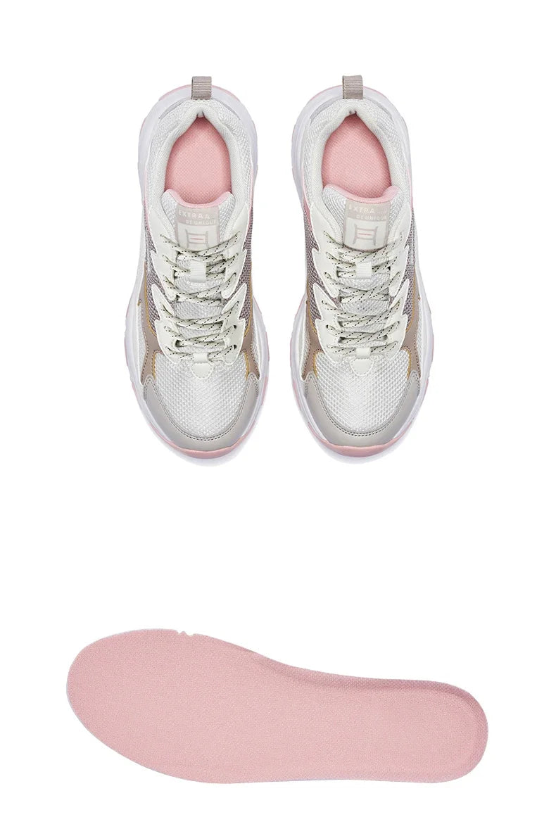 QIAODAN Leisure Shoes Women 2023 Fashion Sports Shoes