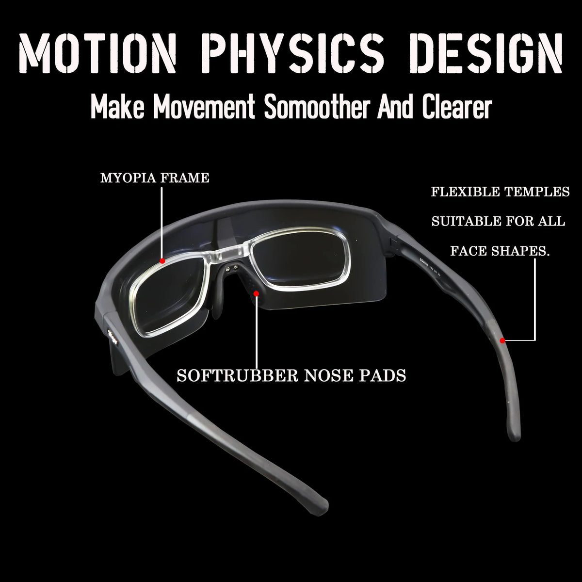 Unisex Polarised Cycling Glasses, 10 Colours, image 6 of 21