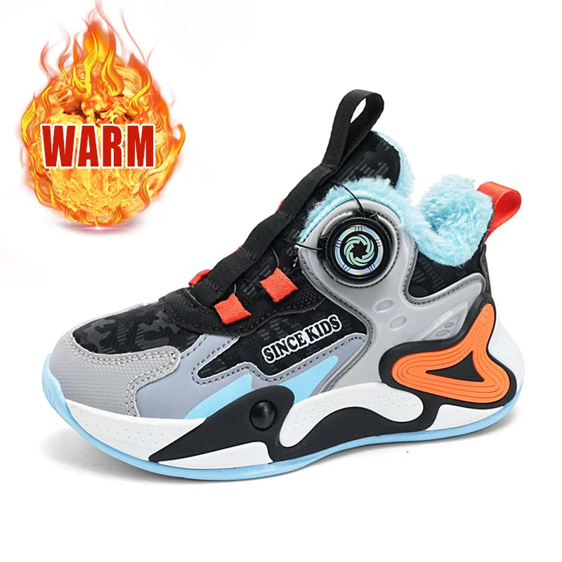 Children's Sneakers Boys Causal Kid Running Walking Shoes