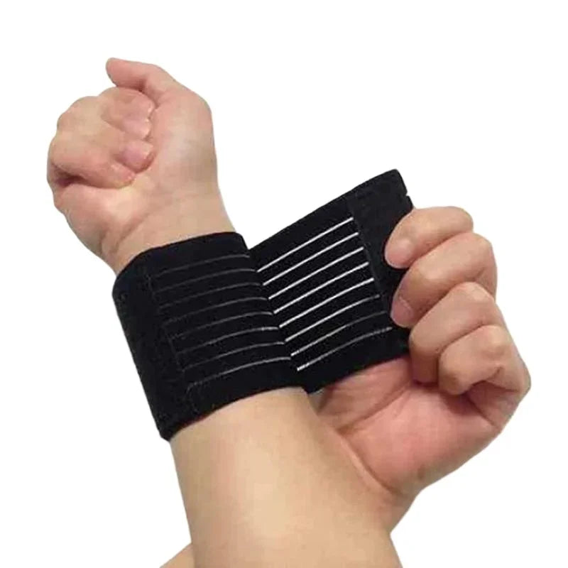 1PCS Elastic Bandage Hand Sport Wristband Gym Support