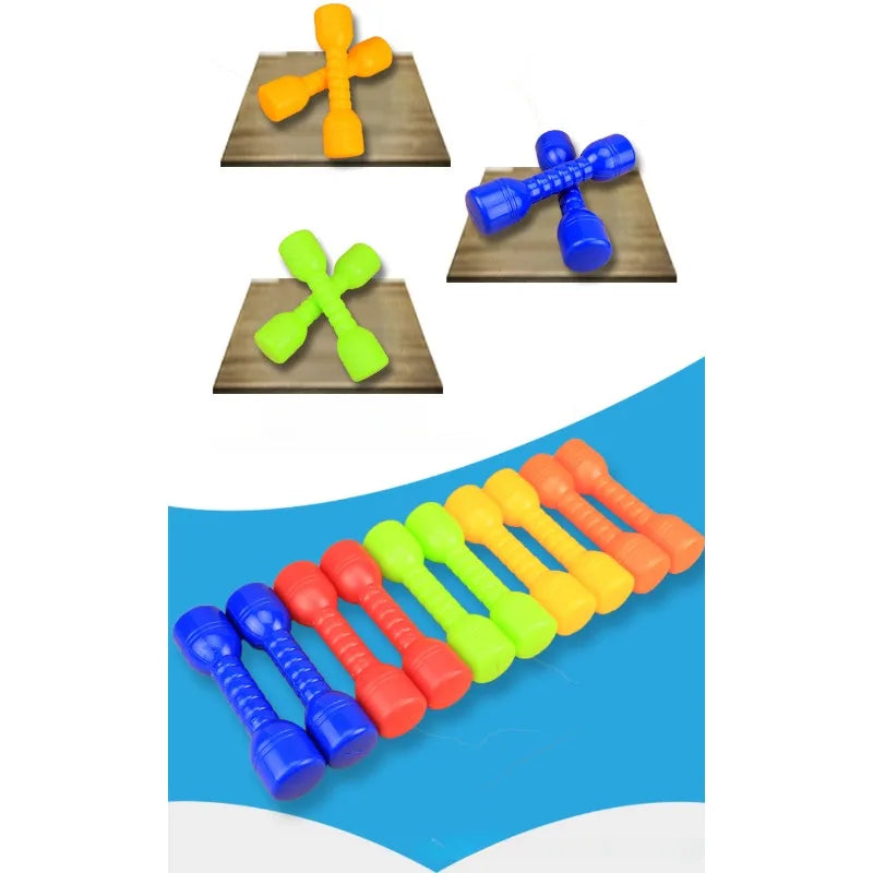 Kids' Lightweight Toy Dumbbells, Pair