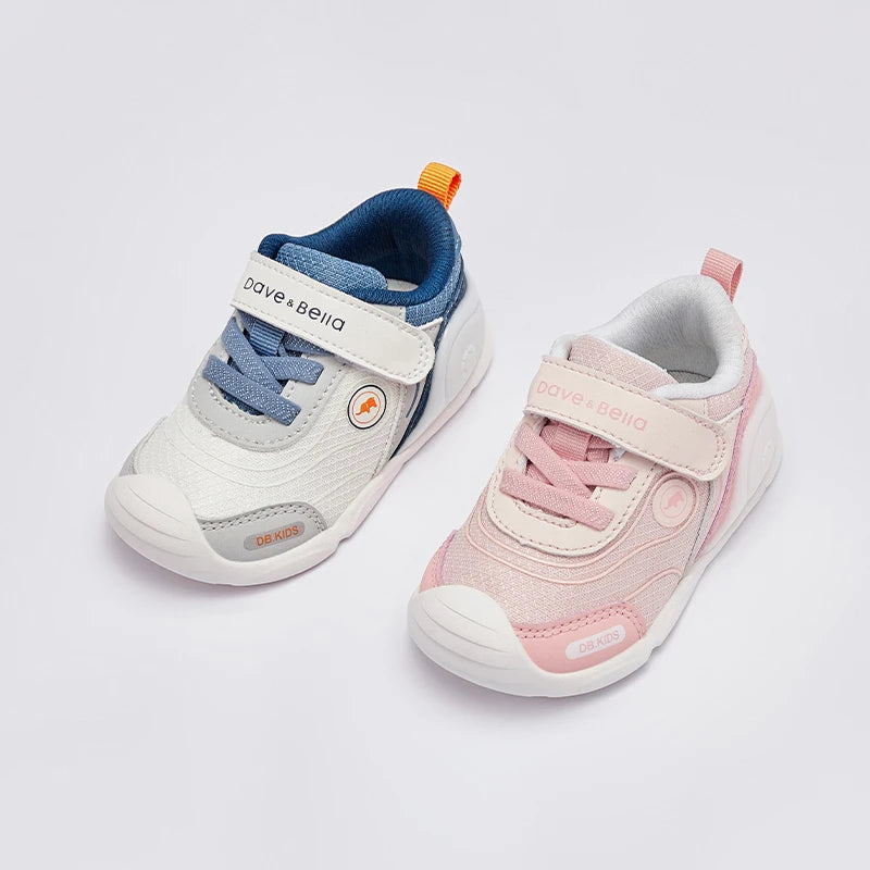 Dave & Bella Kids' Soft Casual Trainers