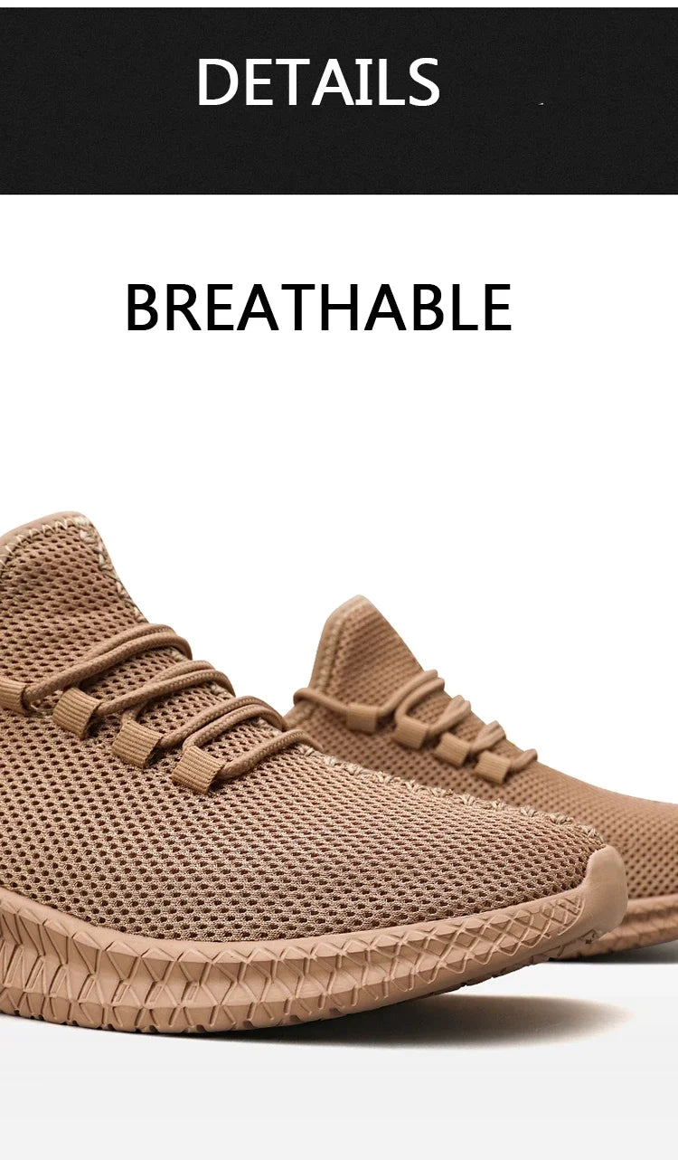 39-48 Breathable Men's Running Shoes Lightweight Men Casual