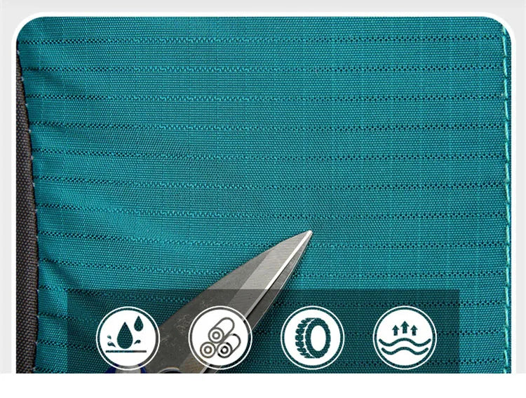 70L Nylon Camping Backpack Travel Bag Rain Cover