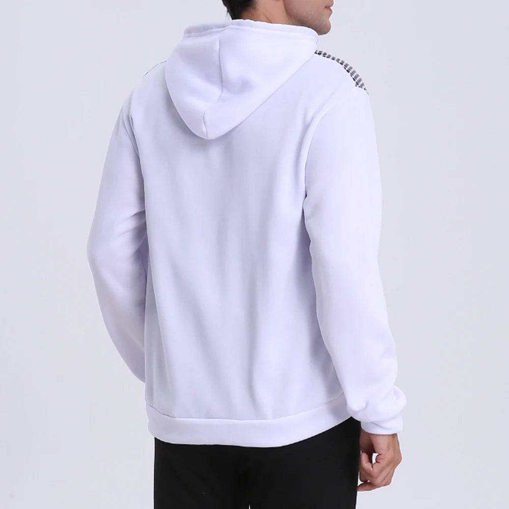 Men's Zip-Up Hoodie with Polka Dot Print, image 4 of 18