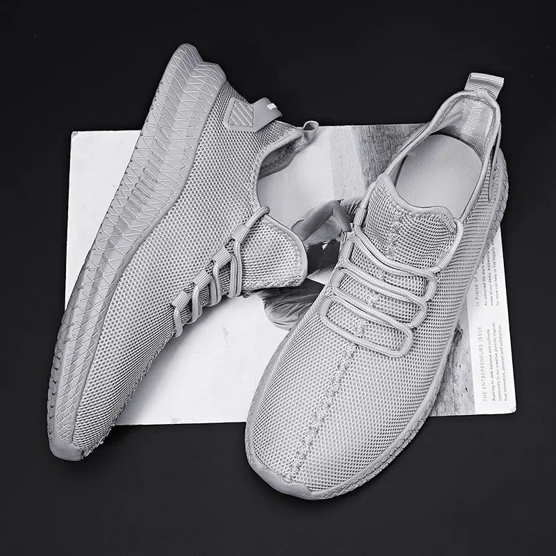 Men's Lightweight Mesh Running Trainers