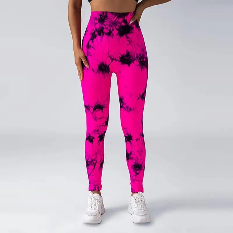 Women's Seamless High-Waist Yoga Leggings, image 10 of 16